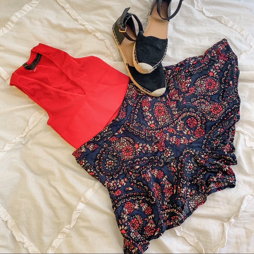 Hollister Flowy Floral Shorts